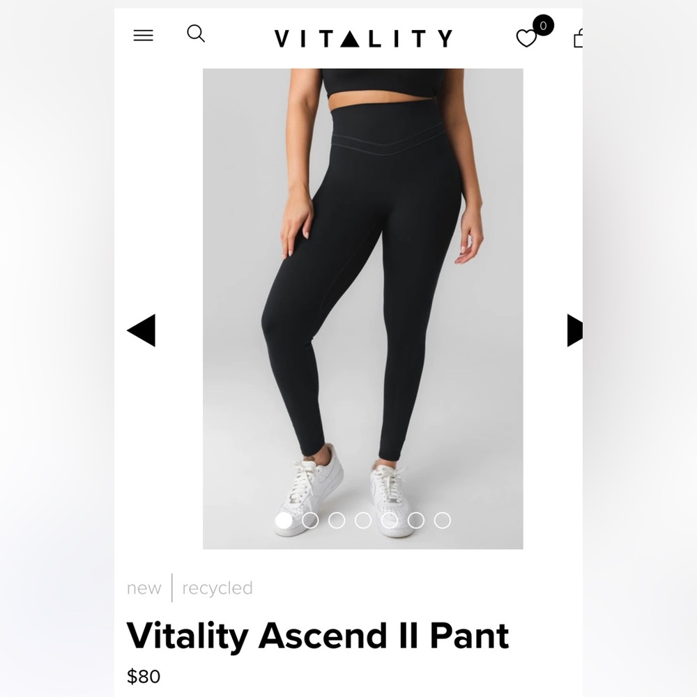 Vitality ascend II pant